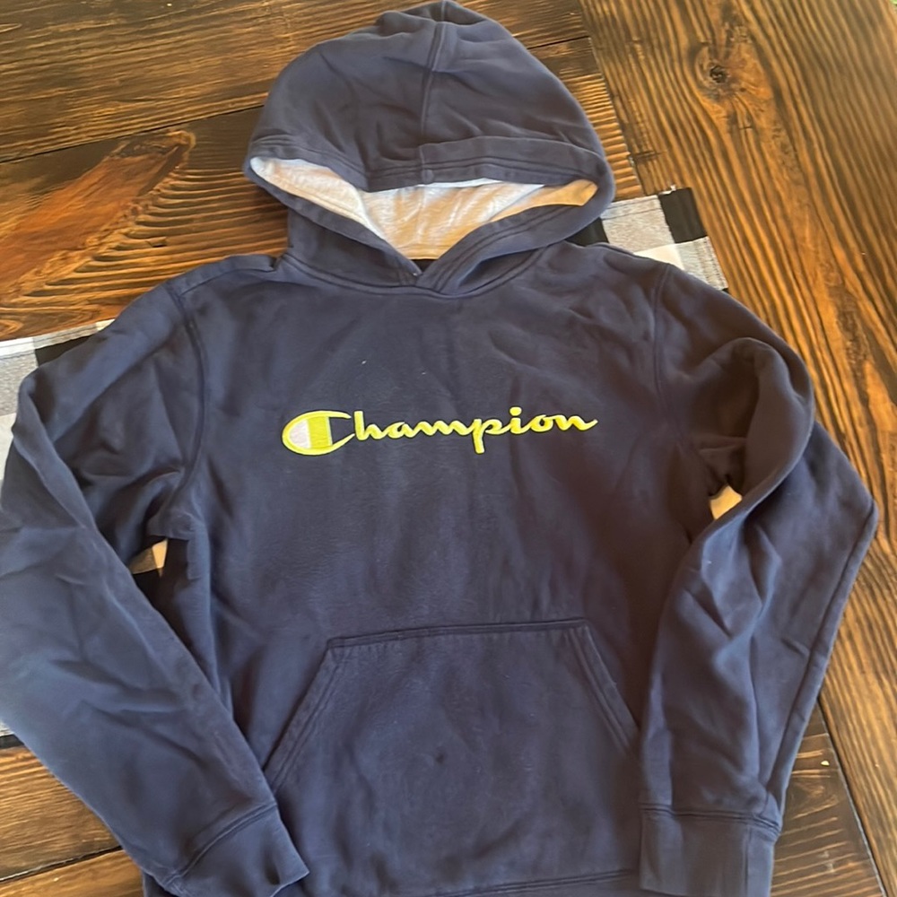 Boys Champion Hoddie